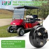 Golf Cart Heavy Duty Split Brake Drum and Rear Wheel