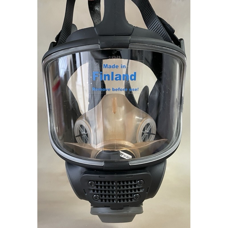 SCOTT NEW, SCOTT TACTICAL M-120 FULL FACEPIECE RESPIRATOR, MEDIUM/LARGE