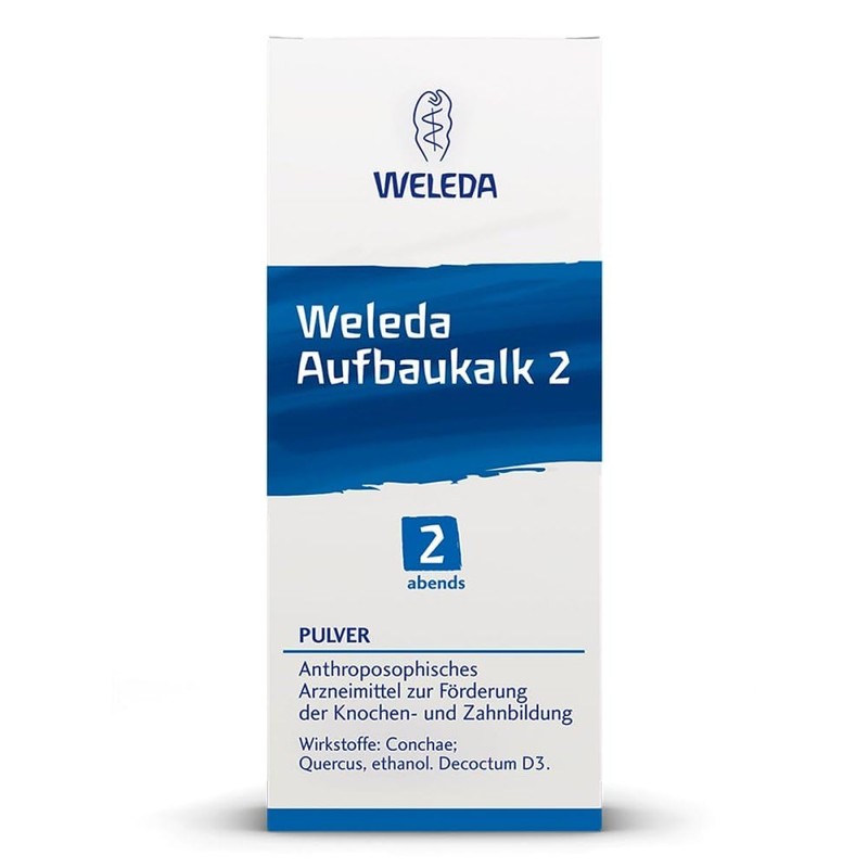 Weleda Aufbaukalk 2