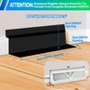 Flowild 15 Inch Baseboard Register (Duct Opening Size) - Baseboard