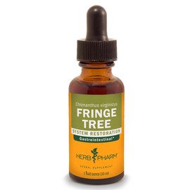 Herb Pharm Fringe Tree Liquid Extract for Digestive System Support - 1 Ounce