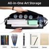 JJRING Art Portfolio Backpack, Art Portfolio Case, Artist Travel Tote
