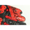 XRC Run 1/2 Men's Leather Motorcycle Gloves Black/Red XXL