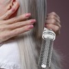 TINEASUR Telescopic Anti-Static Hair Brush Roll Comb Blow Drying Styling
