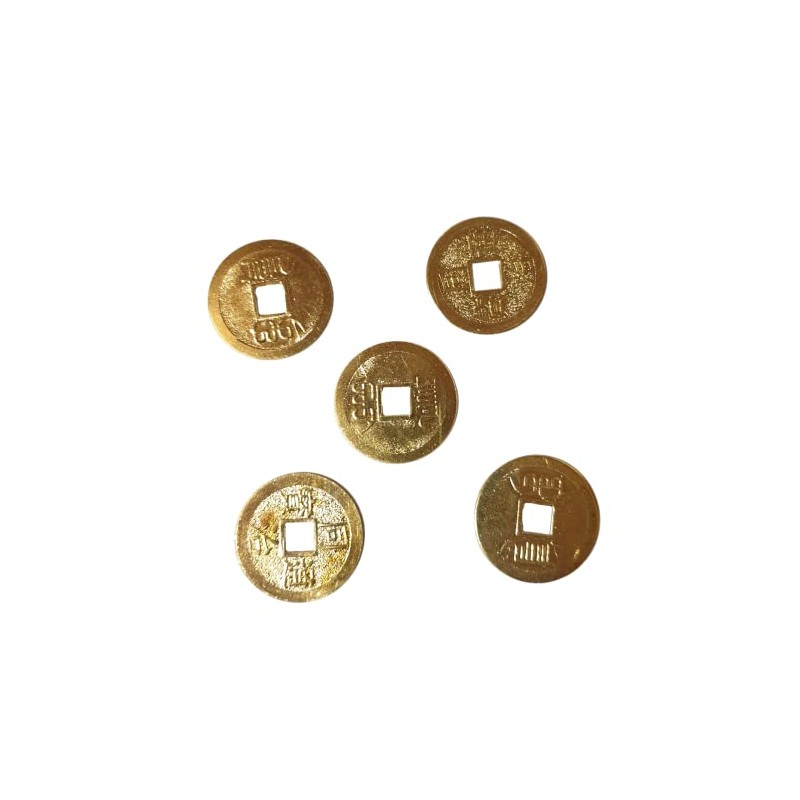 The Spice Cellar Chinese Lucky Coins - Set of 5