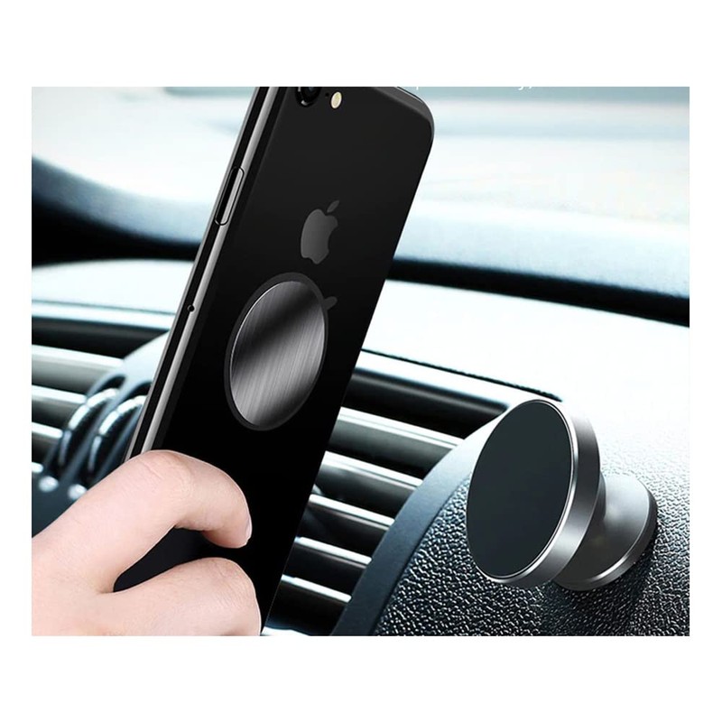 2 Placas De Metal para Teléfono Soporte Magnético 2 Piezas