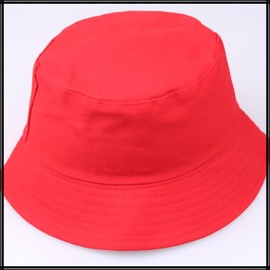 White Fang CA503 Women's Bucket Hat, Hat, Plain, Camouflage, Casual, Outdoor, UV Protection,, orange