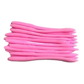 Softy Lure Drop Shot Finesse Worm Trick Worm Soft Plastic Worm Freshwater Saltwater Bass Fishing Lure (Bubblegum)