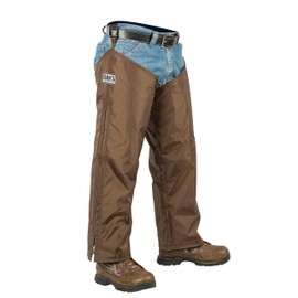 Protector de cepillo para polvo resistente a los rozos, impermeable, fabricado en Estados Unidos, Marrón, S-24/34