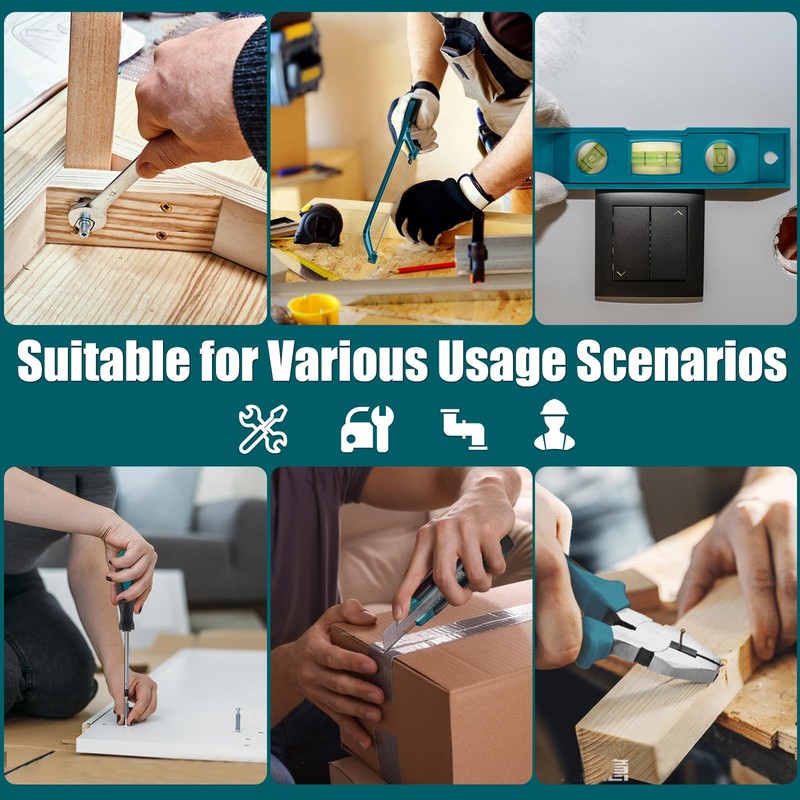 Sundpey Home Tool Kit 257-PCs - Household Basic Repair Tool