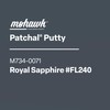 M734-0071, Mohawk Patchal Putty, Royal Sapphire KMC,1 Count 4oz