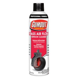Gumout 540041 Professional Formula Mass Air Flow Sensor Cleaner Spray, 11 oz – Safely Cleans Delicate MAF Sensors to Improve Engine Performance, Restore Power, Reduce Hesitation and Boost Fuel Economy
