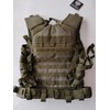 NcSTAR 2915 Modular Mesh Vest MOLLE Tactical Gear Harness Rig