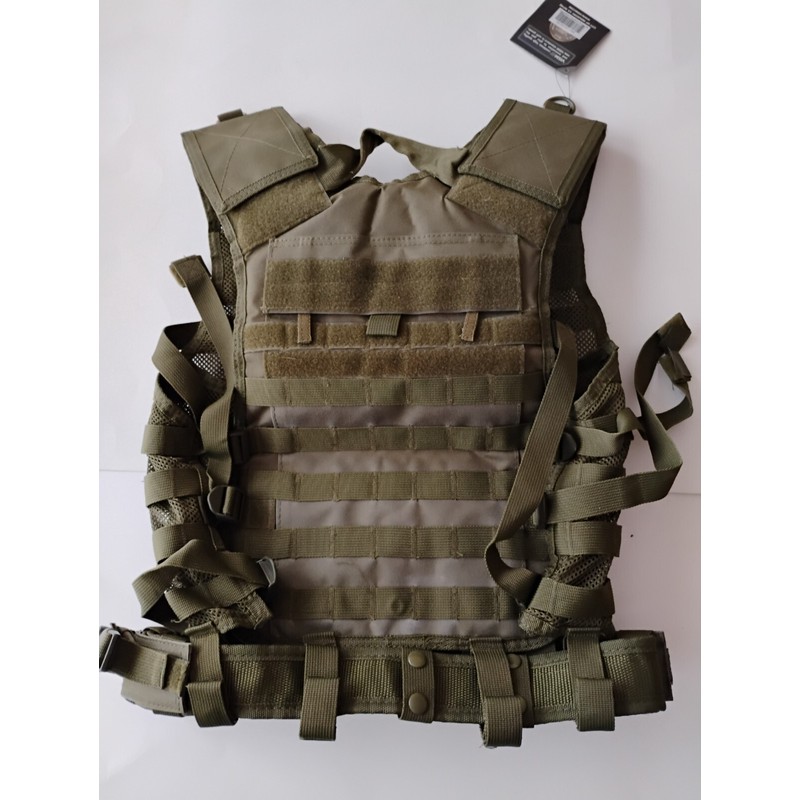 NcSTAR 2915 Modular Mesh Vest MOLLE Tactical Gear Harness Rig