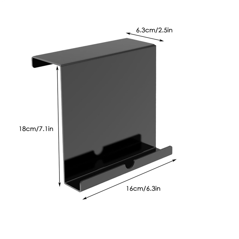 Treadmill Book Holder,Treadmill Laptop Holder - Rack Desk Mount Clamp