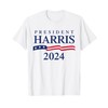 President Harris 2024 T-Shirt