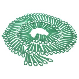 100 PKS Electric Trimmer Blades For Bosch ART18 Lion Akku Art23 Accu Art23 Easytrim Accu Art23 Accutrim F016800177 F016800008 F016800009