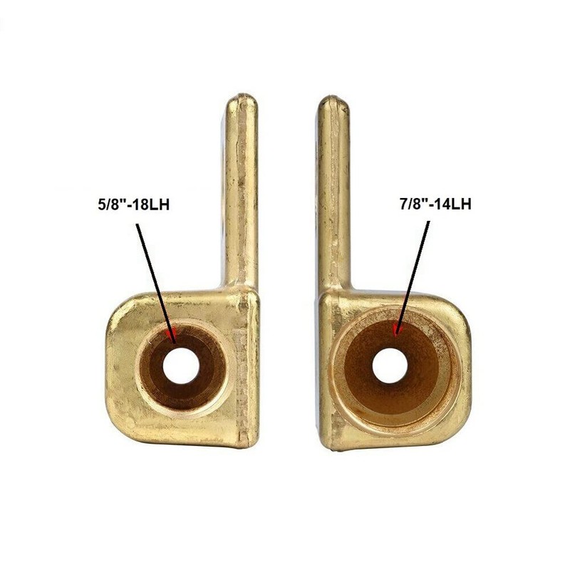 STARTECHWELD Power Cable Adapter Connector 45V11 for Air-cooled TIG Welding