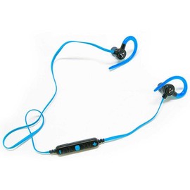 Vorago ESB-300 Auriculares Inalámbrico Gancho de Oreja Deportes Bluetooth Negro, Azul