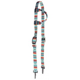 Showman Serape Nylon Single Ear Headstall