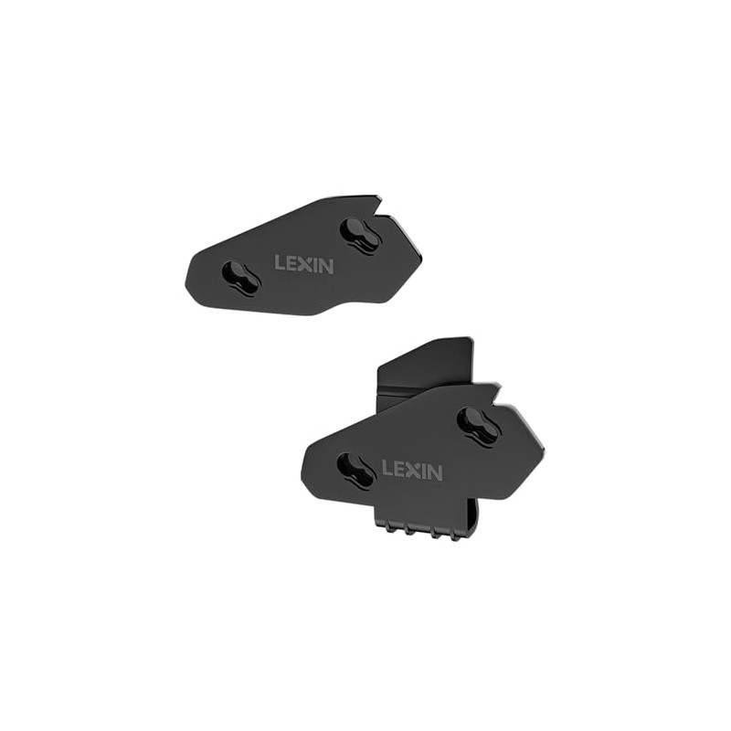 LEXIN Helmet Headset Mounting Bracket Set for G2P/G2/G1