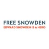 CafePress Free Snowden Bumper Sticker 10"x3" Rectangle Bumper Sticker Car