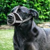 SUPVOX Dog Muzzle,Air Mesh Breathable Muzzle,Drinkable Adjustable Pet Muzzle for