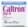 Calcio Vitamina Tabletas Caltrón 600 Salud Natural Sabor