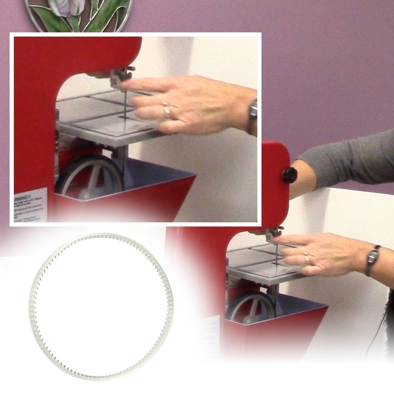 Glass Bandsaw Drive Belt Replacement for Diamond Tech DL1000 DL3000