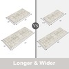 KIMODE Kitchen Mats Cushioned Anti Fatigue, 20"x47"+20"x32" Farmhouse Kitchen Rugs