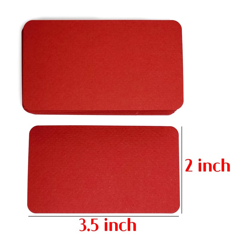 PPAPPAPPIYO 3.5x2 Blank color index cards (100) Paper - Blank