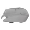 Kojem Driver Bottom Seat Cover Front Synthetic Leather Gray Compatible