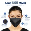 AccuMed BNX N95 Mask Black NIOSH Certified MADE IN USA
