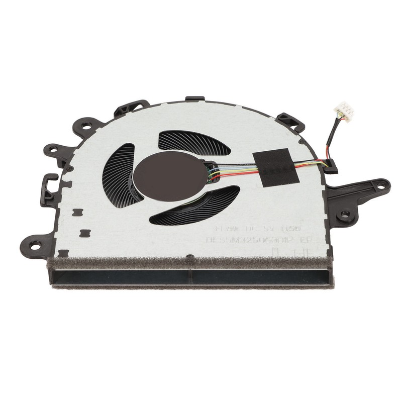 CPU Fan 4 Pin Connector DC 5V 0.5A Laptop Cooling