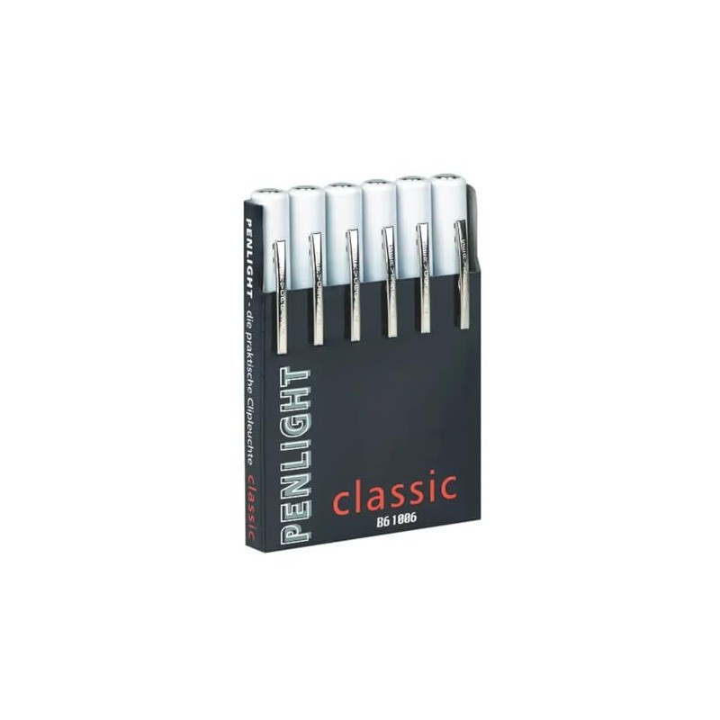 Servoprax B6 1006 Penlight Classic (Pack of 6)