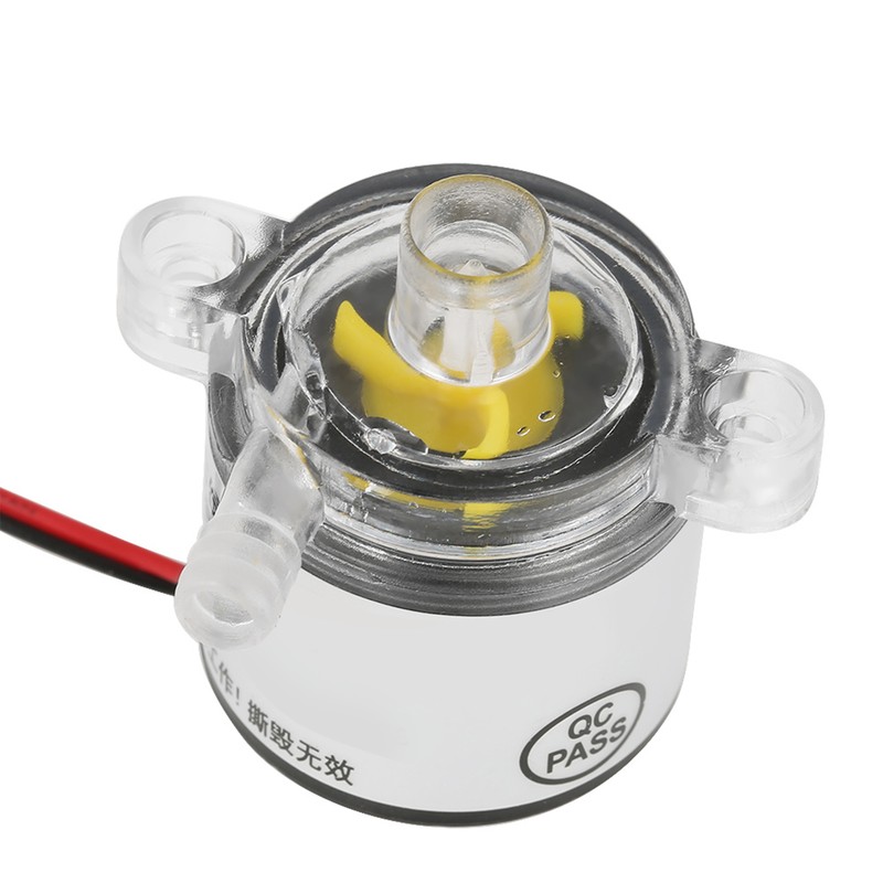 1pc Mini 12V DC 6W Food Grade Submersible Brushless Water
