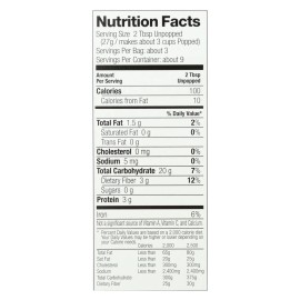 UD_Black Jewell Microwave Popcorn Machine Case of 6 8.7 Oz Black Color