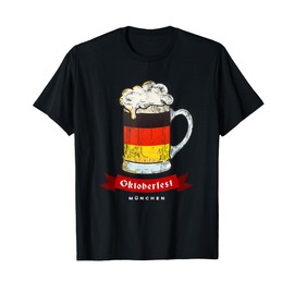 Oktoberfest Munchen / Munich German Flag Mug T-Shirt