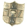 Full Armor of God Ephesians 6 Shield Shape 3.5 inch