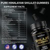 Nature Planet Pure Shilajit Gummies with Black Seed Oil -