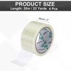 sourcing map Strapping Tape, 4 Roll 2 Inch x 22