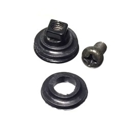 ihave Replacement For Rear Quarter Window Bolt Nut Screw Cab Glass Lock Latch 97-05 Hilux Ute Pickup Tiger Ln145