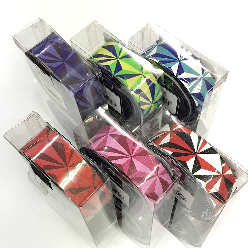 NOGUCHI 15181 Geometric Bar Tape [NBT-005] Black/Pink