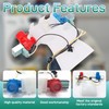 WPW10140917 Washer Water Inlet Valve Replacement Parts, Replaceable W10140917 1451150