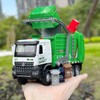 NOVAFUSION Garbage Truck Toys for Boys,Toy Garbage Truck Metal Diecast