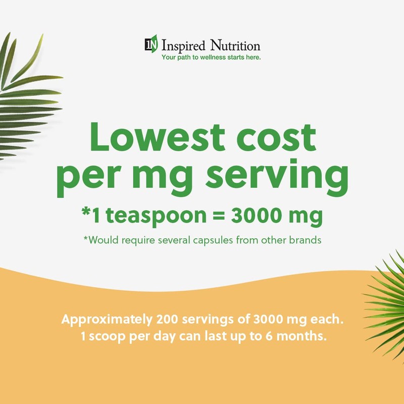 UltraLaurin® Monolaurin Supplement – 3,000 mg Coconut-Derived Pellets for Immune &