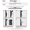 Spearhead Beam Force XTREME 28”+14” Wiper Blades w/Japanese Fukoku Rubber