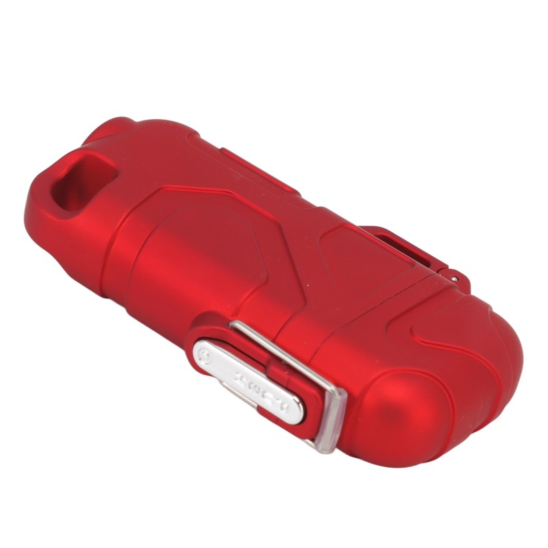 Double Arc Plasma Lighter Windproof Waterproof Flameless USB Electric Lighter