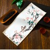 lovekazu Retro Chinese Style Placemats Table Mats Tea Towels 2