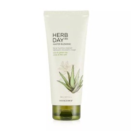 Herb Day 허브데이 페이셜 클렌징 폼 알로에 170ml Herb Day Facial Cleansing Foam Aloe 170ml